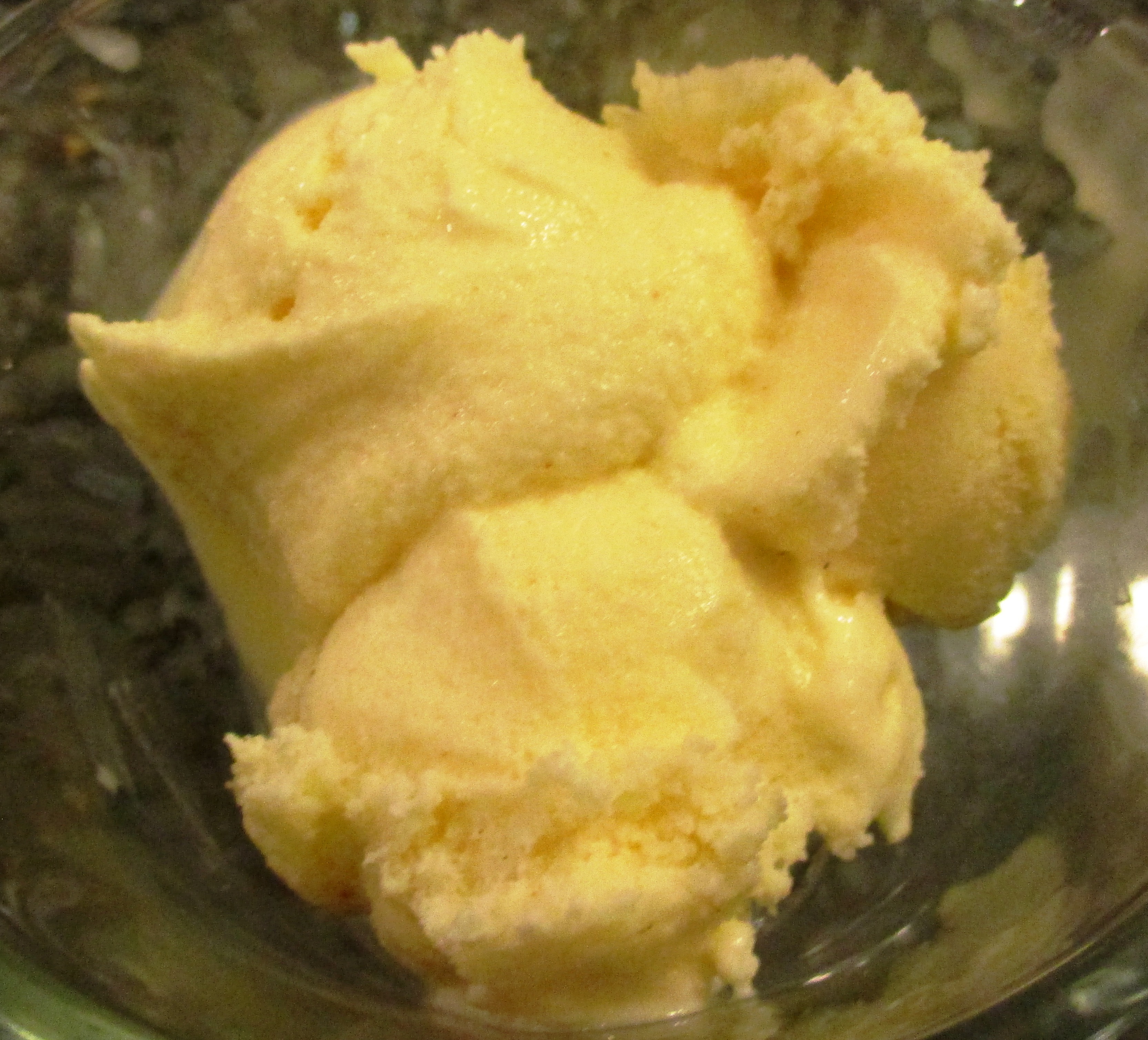 1 Ingredient Eggnog Ice Cream Recipe